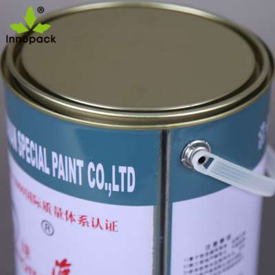 500ml/1L/4L/20L chemical paint tin can bucket pail wholesale