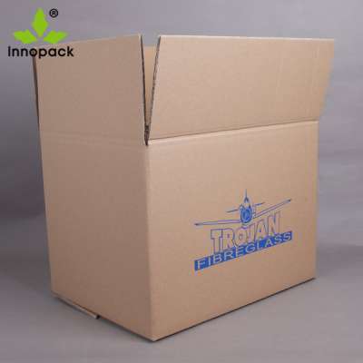 Corrugated board box transport package cardboard box double wall carton